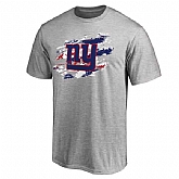 Men's New York Giants NFL Pro Line True Color T-Shirt Heathered Gray,baseball caps,new era cap wholesale,wholesale hats